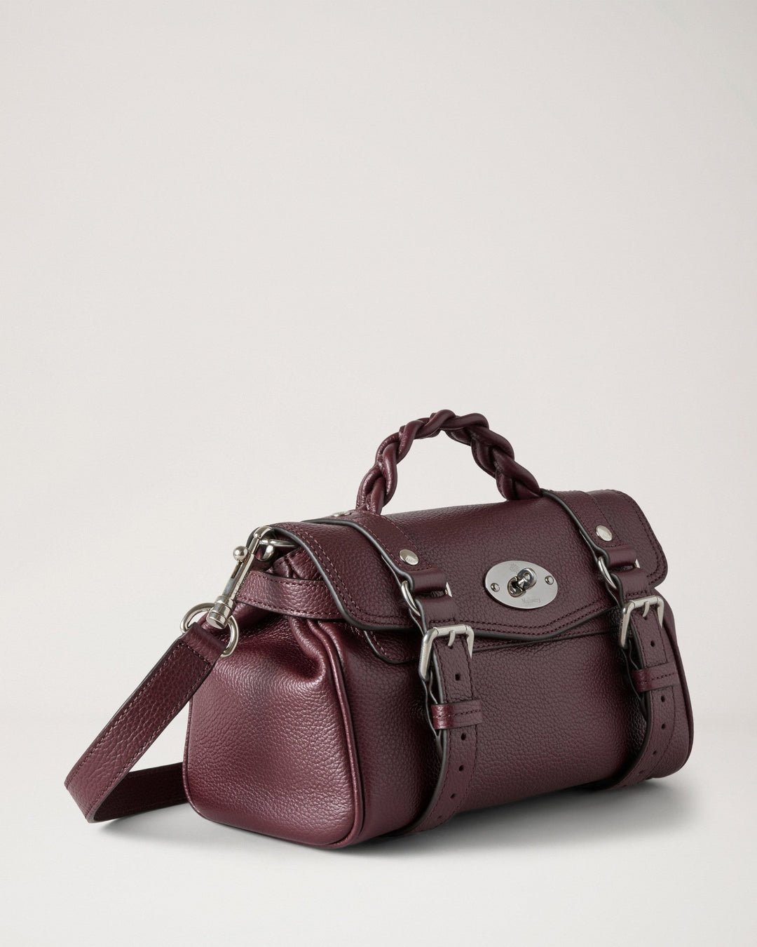Mini Alexa Black Cherry Small Classic Grain