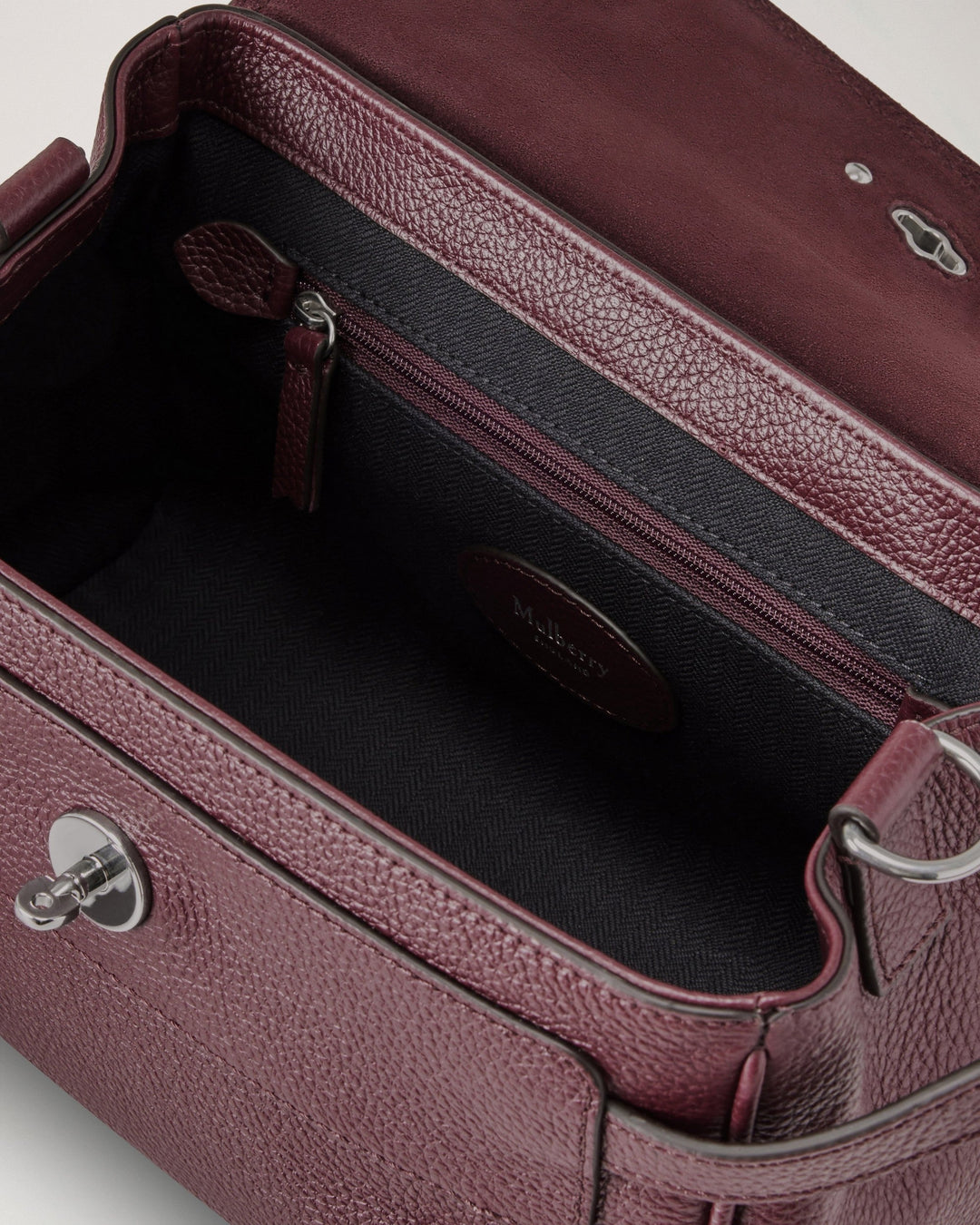Mini Alexa Black Cherry Small Classic Grain