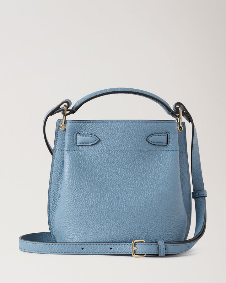 Mini Islington Bucket Brighton Blue Small Classic Grain