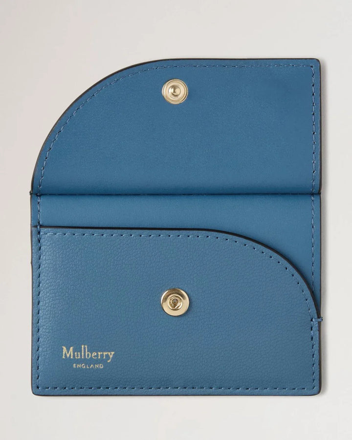 Compact Cardholder Brighton Blue & Night Sky Micro Classic Grain