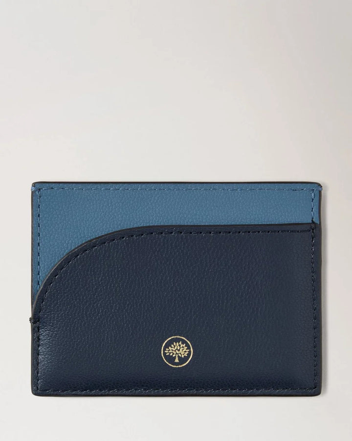 Compact Cardholder Brighton Blue & Night Sky Micro Classic Grain
