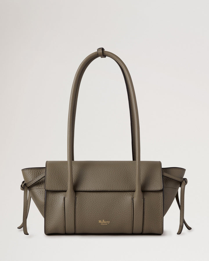 Mini Soft Bayswater Linen Green Heavy Grain