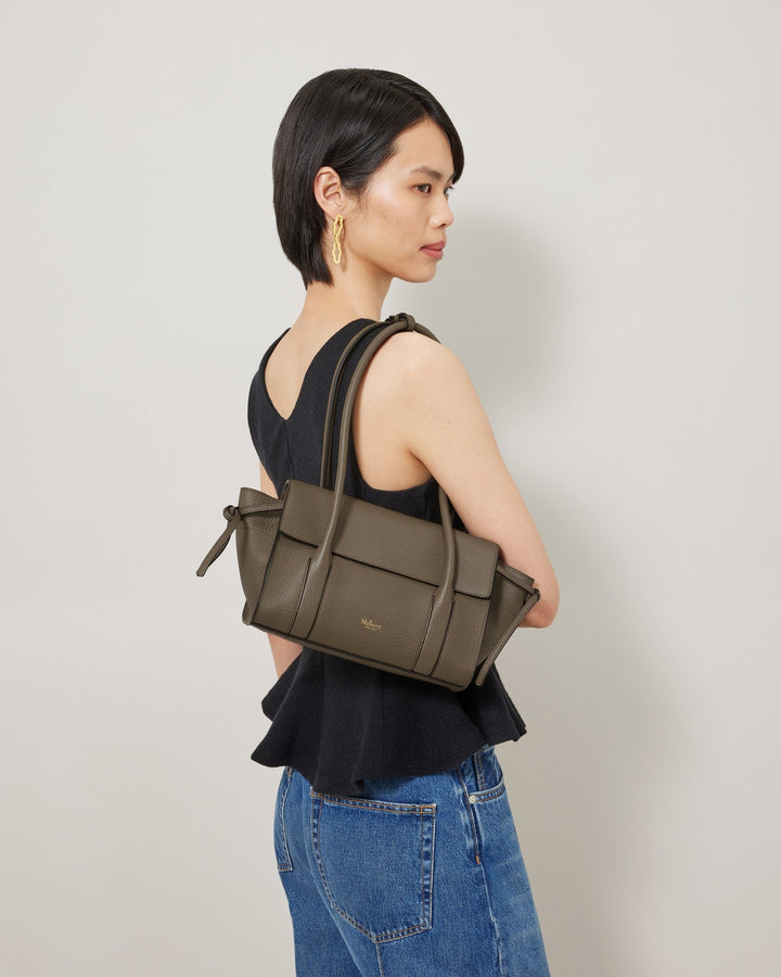 Mini Soft Bayswater Linen Green Heavy Grain