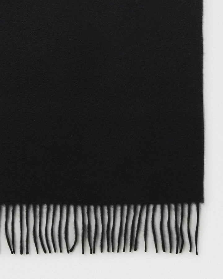 Cashmere Scarf Black Cashmere