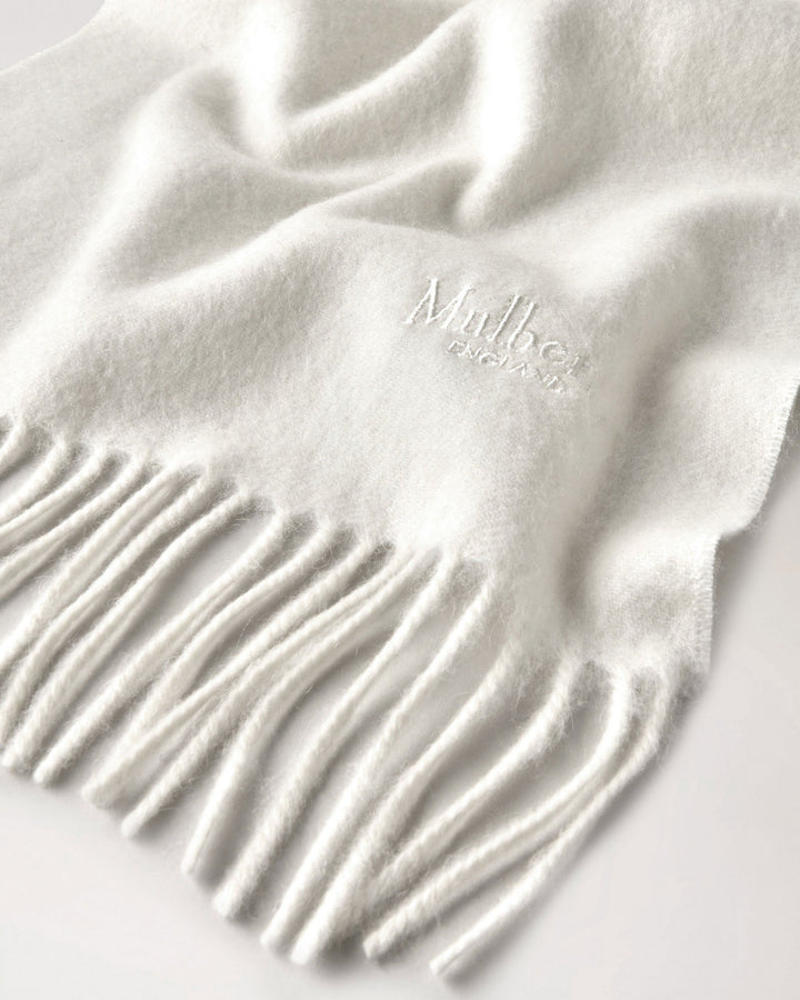 Cashmere Scarf Cream Cashmere