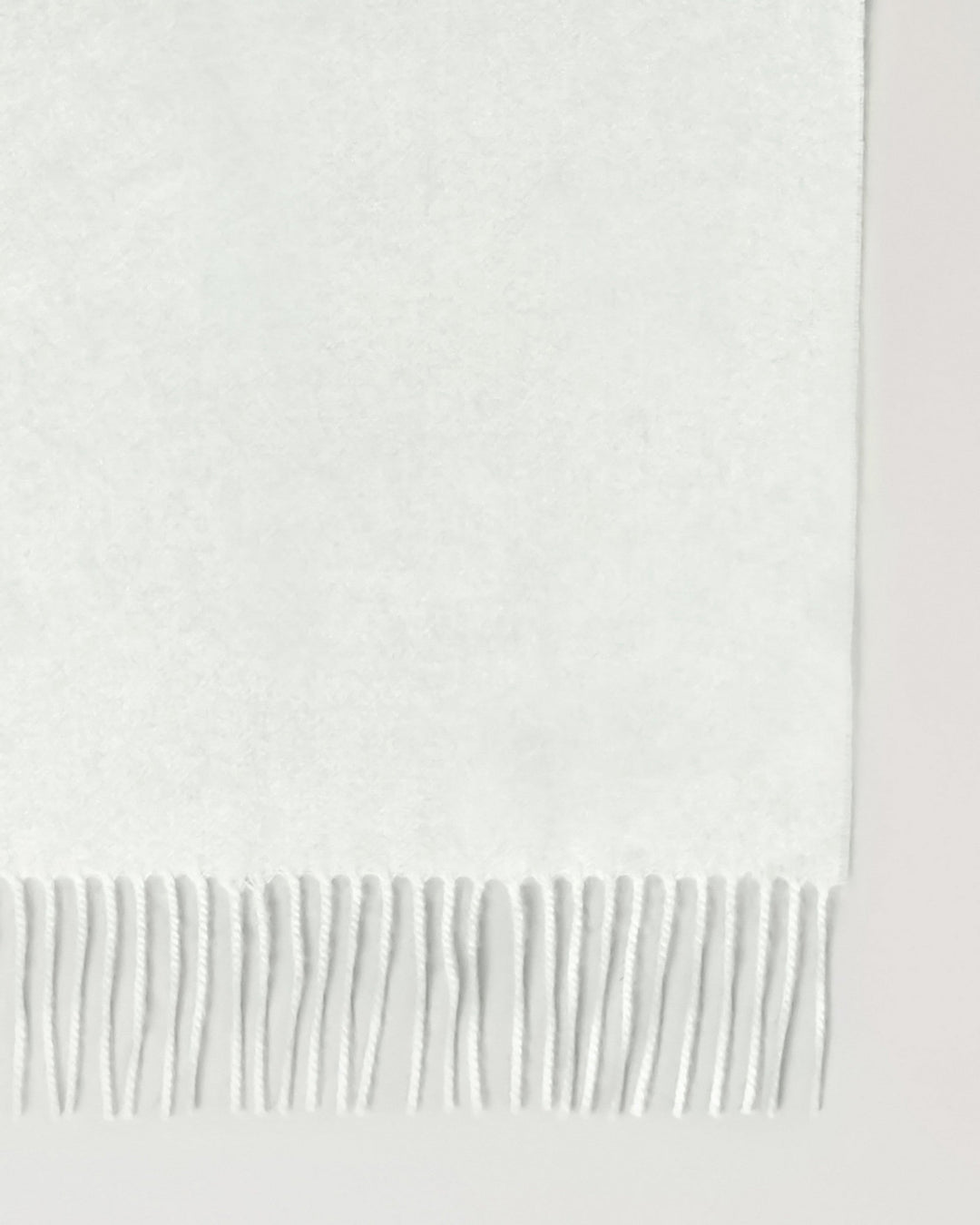 Cashmere Scarf Cream Cashmere