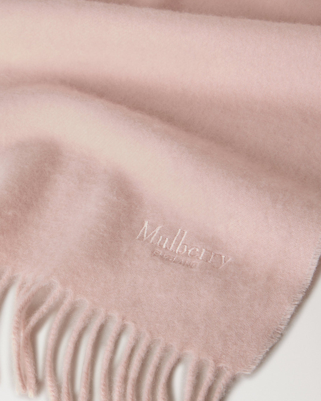 Cashmere Scarf Blossom Pink Cashmere