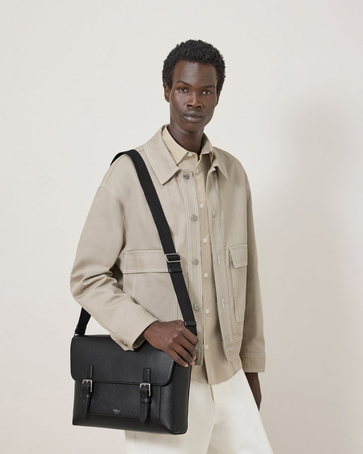 Chiltern Crossbody Messenger Small Classic Grain