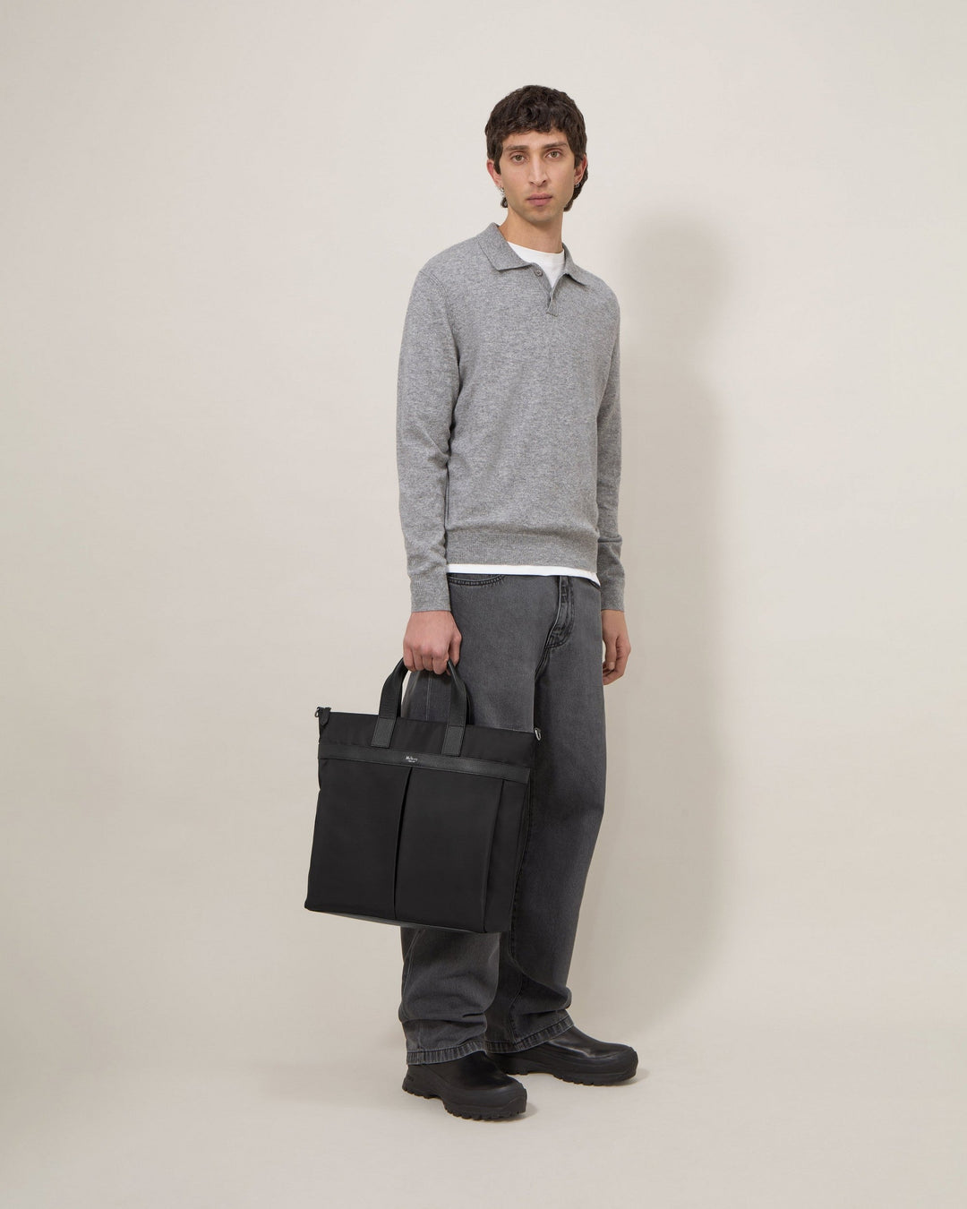Heritage Nylon Zipped Tote
