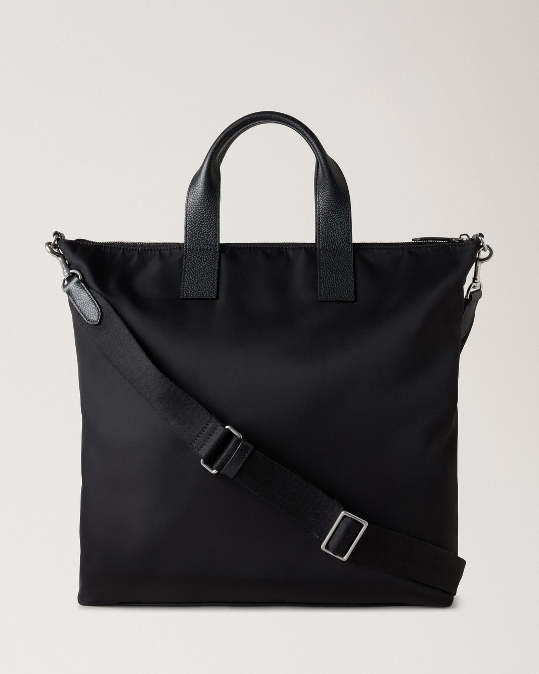 Heritage Nylon Zipped Tote