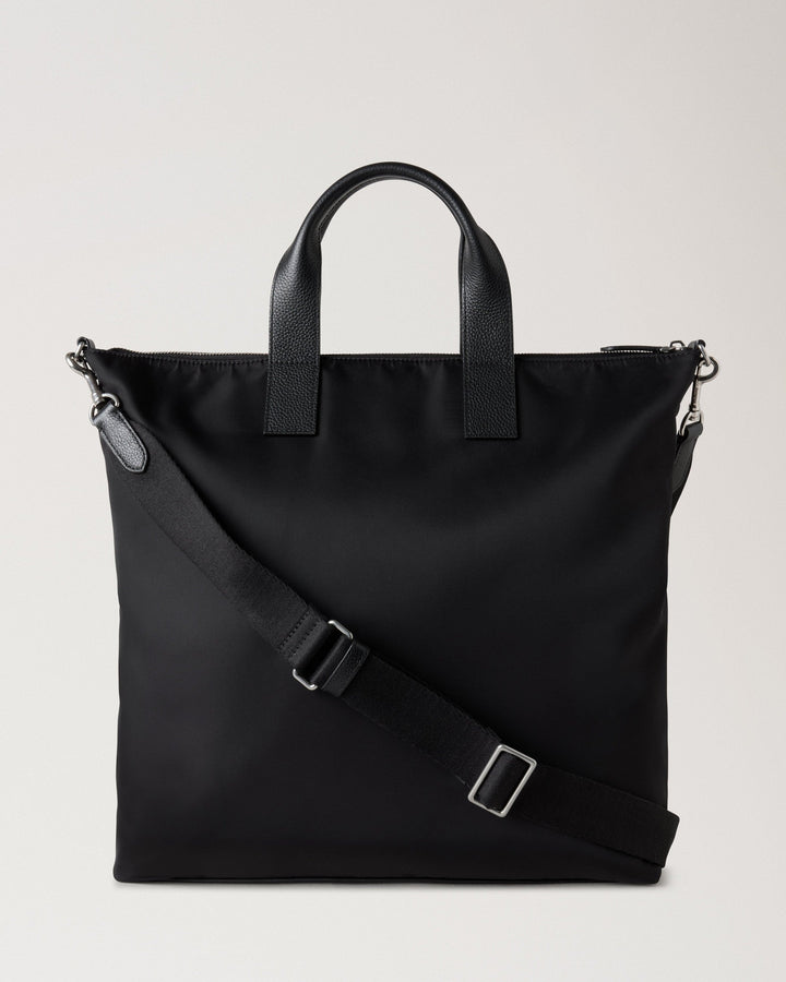 Heritage Nylon Zipped Tote