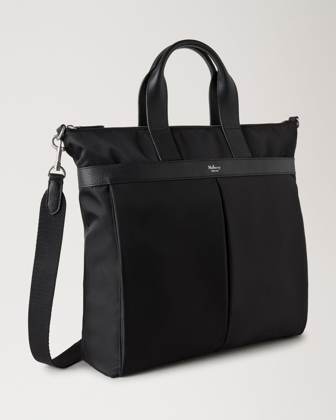 Heritage Nylon Zipped Tote
