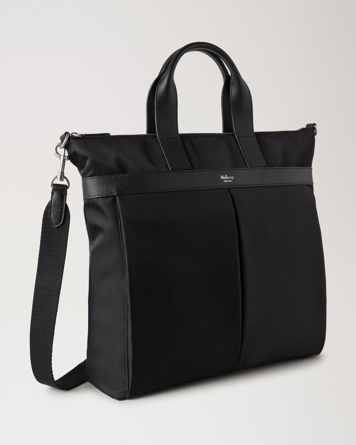 Heritage Nylon Zipped Tote