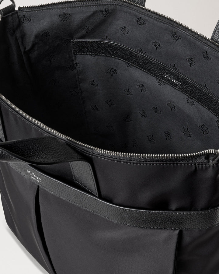 Heritage Nylon Zipped Tote