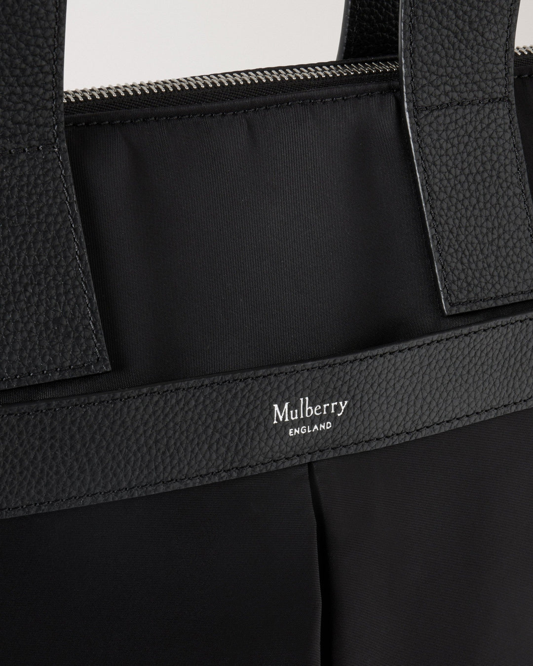 Heritage Nylon Zipped Tote