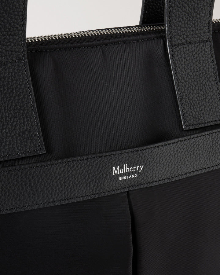 Heritage Nylon Zipped Tote