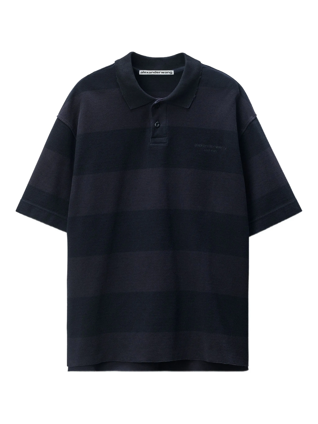 Rib Collar Polo