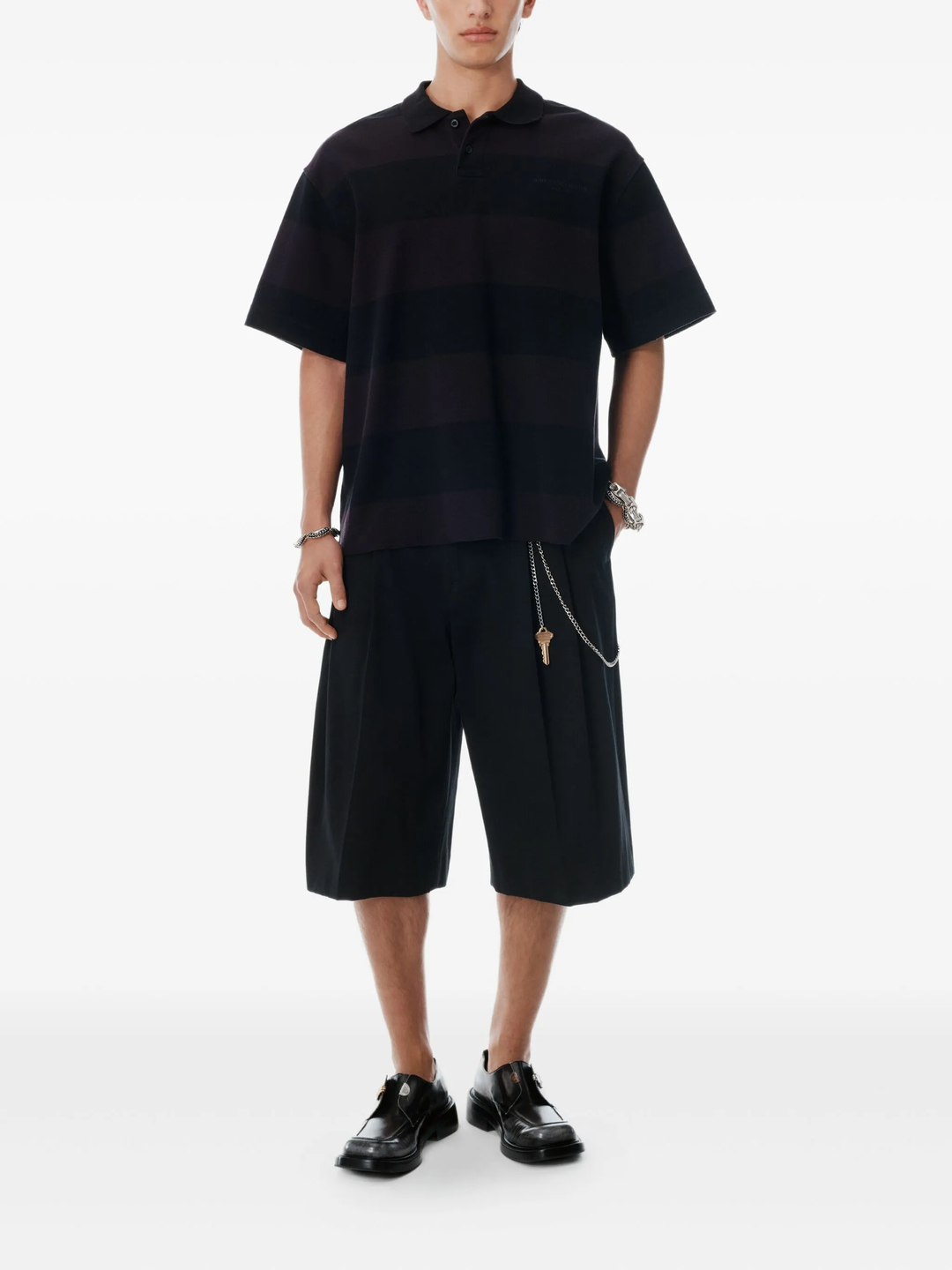 Rib Collar Polo