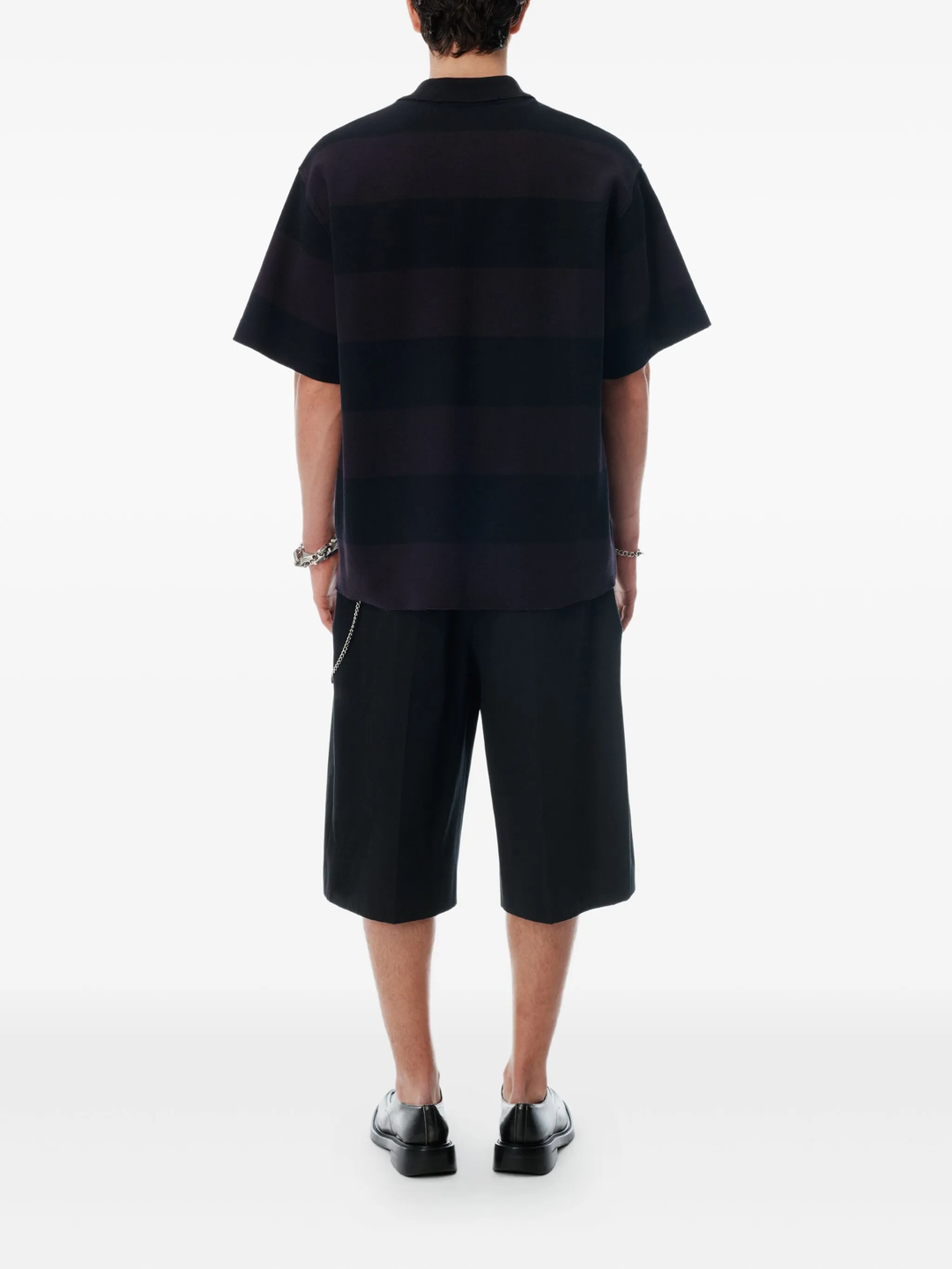 Rib Collar Polo
