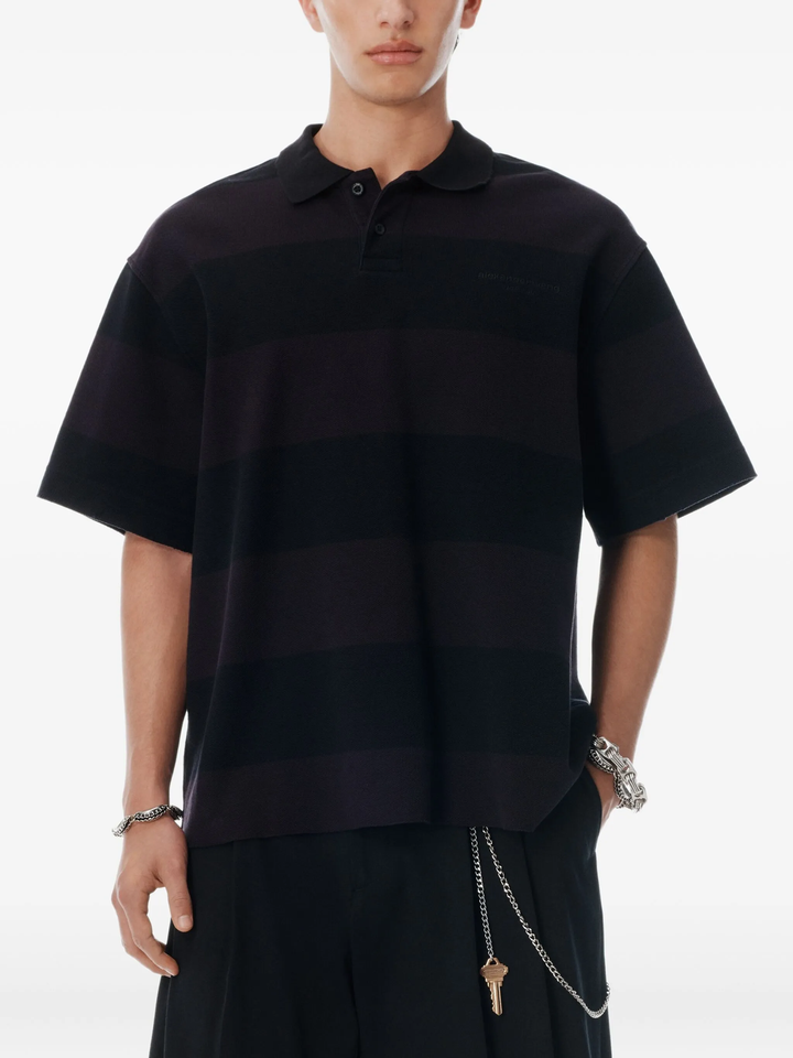 Rib Collar Polo