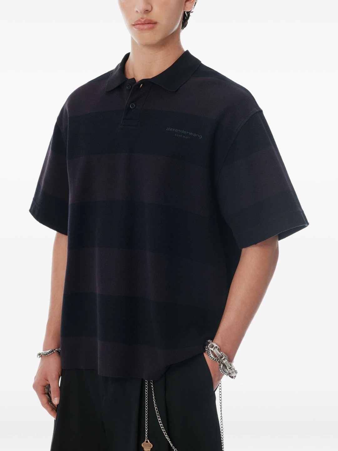 Rib Collar Polo