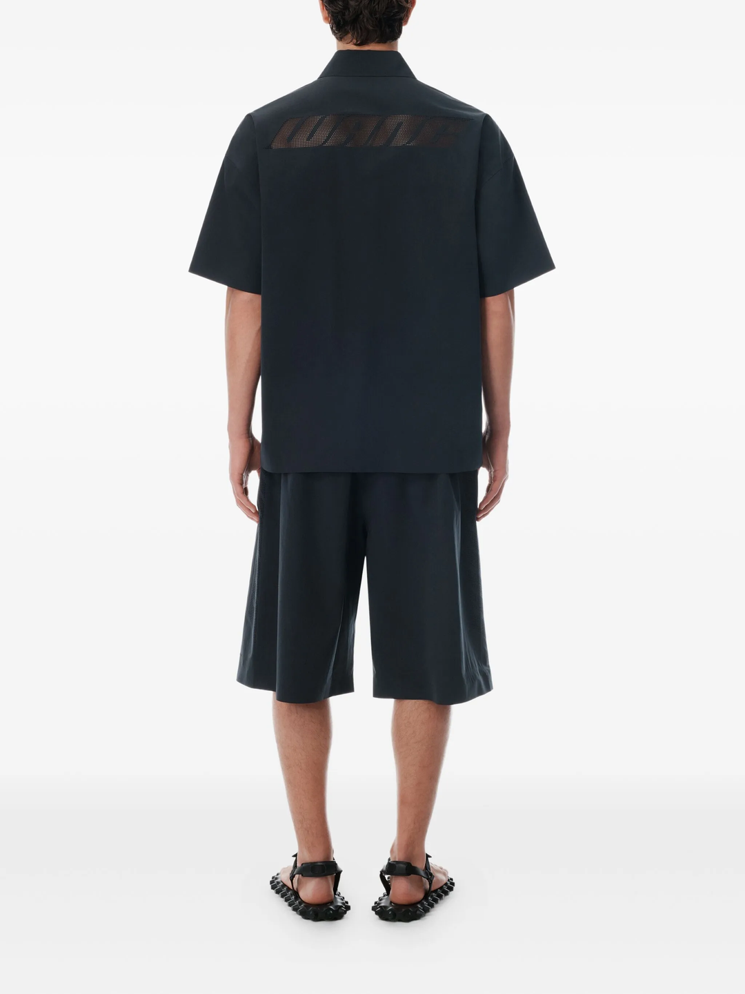 Tech Short Sleeve Button Up Shirt