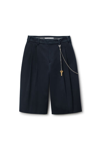 Tailored Short With Chain
