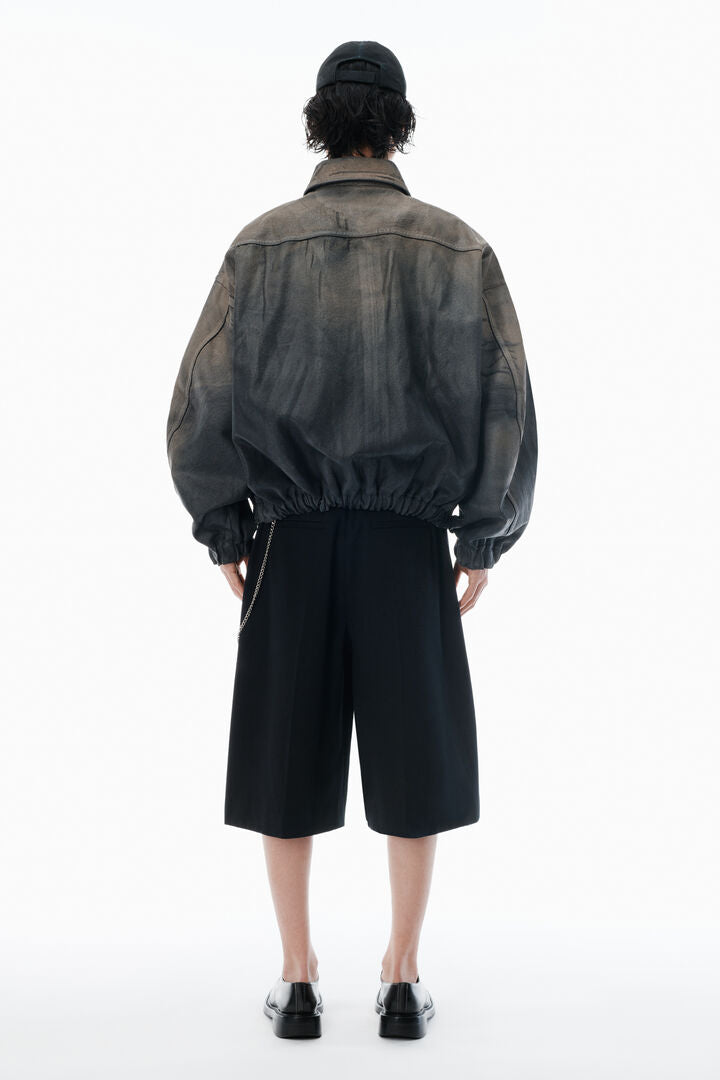 Tailored Short With Chain