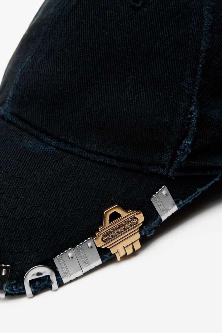 Distressed Classic Logo Cap