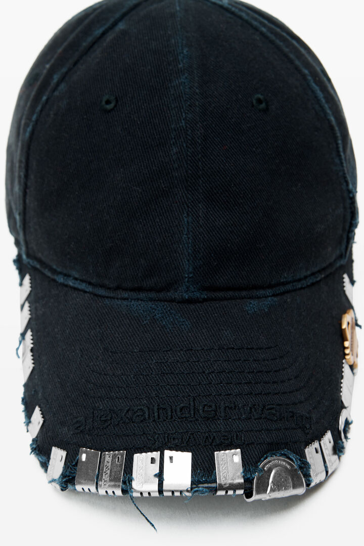 Distressed Classic Logo Cap