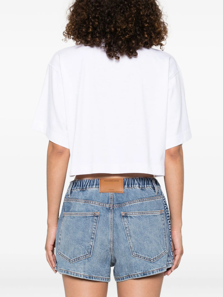 Cropped Polo T-Shirt