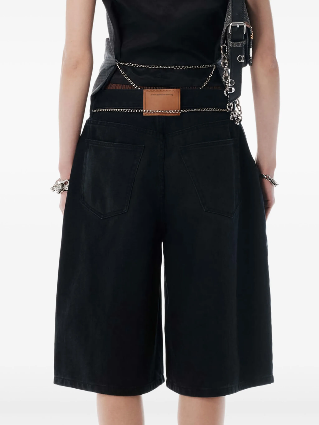 Pleated Shorts
