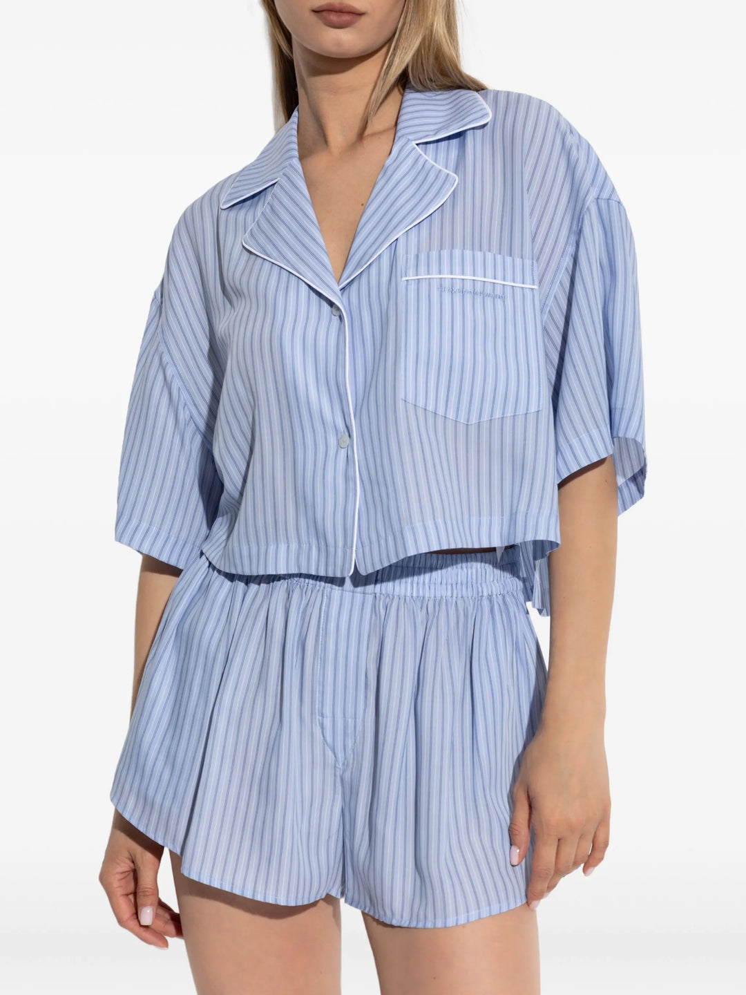 Boxer Short With Slash Pocket