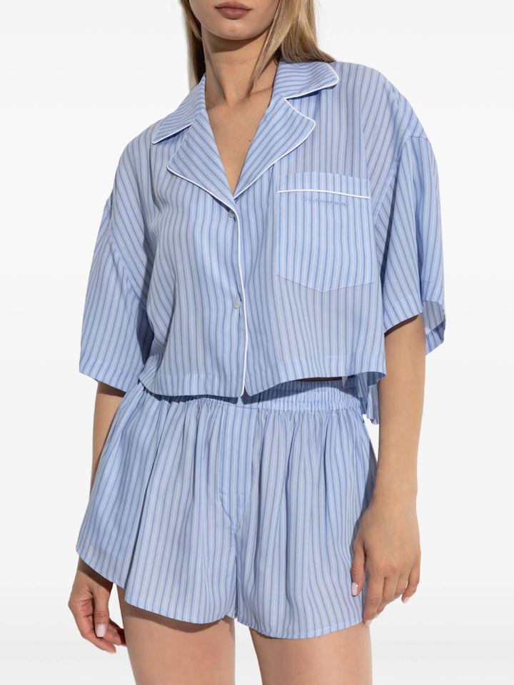 Boxer Short With Slash Pocket