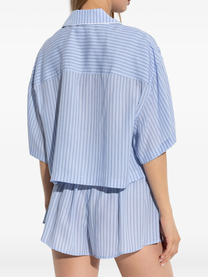 Boxer Short With Slash Pocket