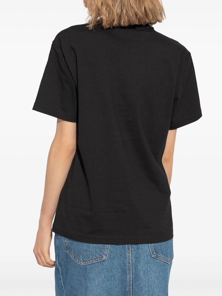 Essential Jersey Tee With Puff Logo