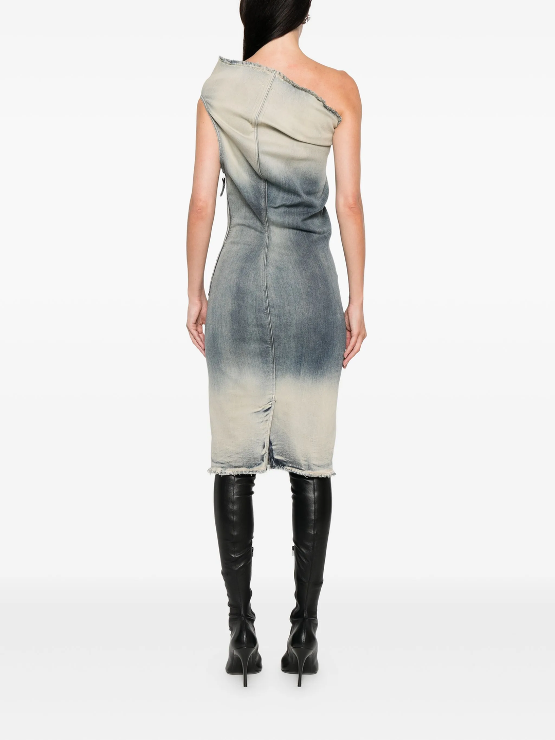 Athena Dress Degrade Denim