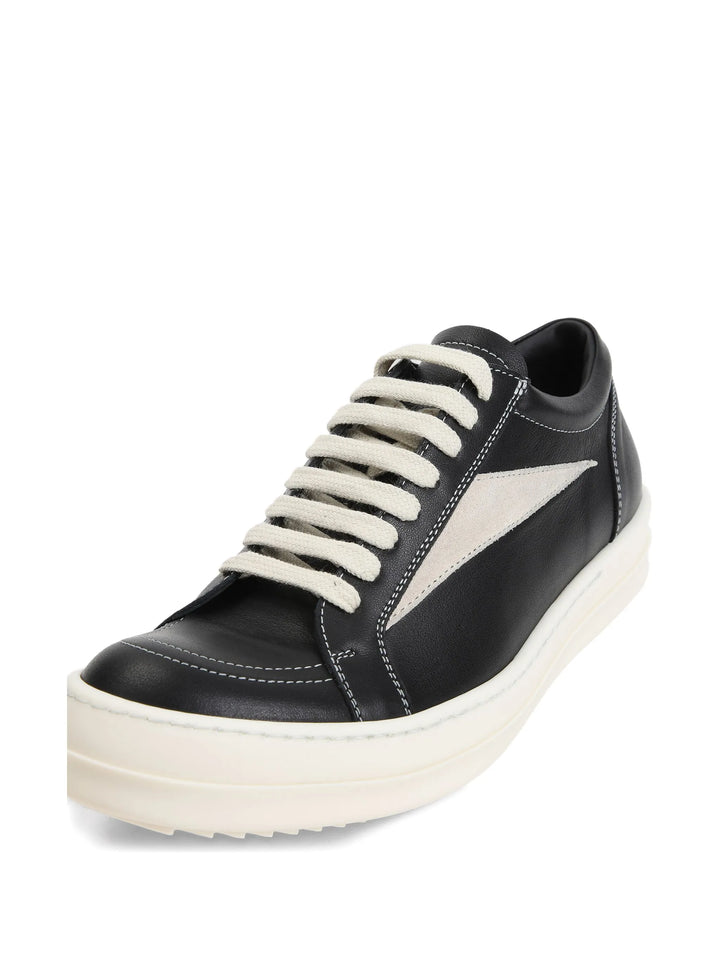 Vintage Sneaks Full Grain Cow Leather