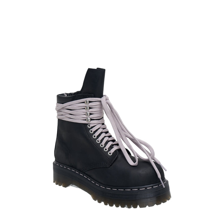 Dr. Martens Quad Sole Steel Toe Boots Women