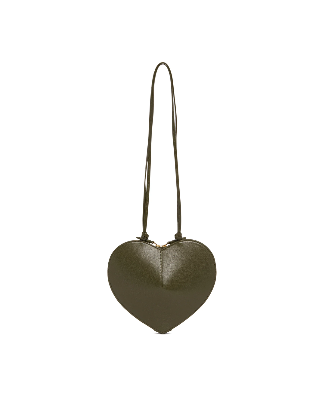 Le Coeur Suede Heart Bag