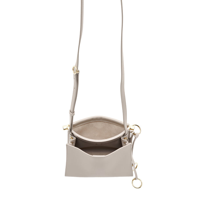 Small Square Bag Glossy Calfskin