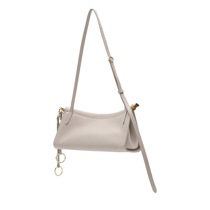 East West Small Bag Glossy Calfskin
