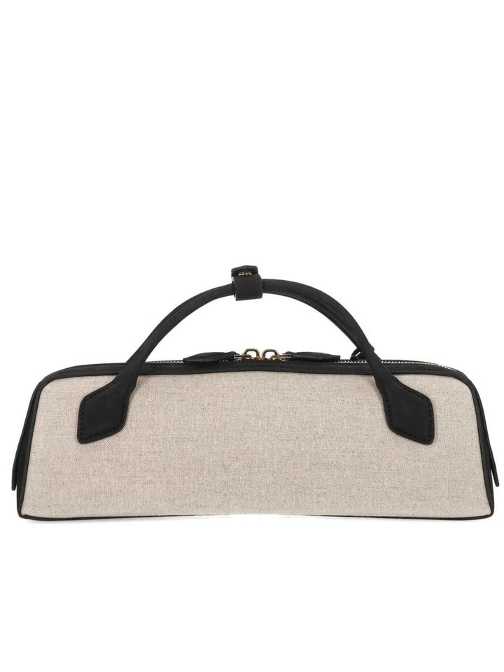 Teckel Clutch Linen Nubuck