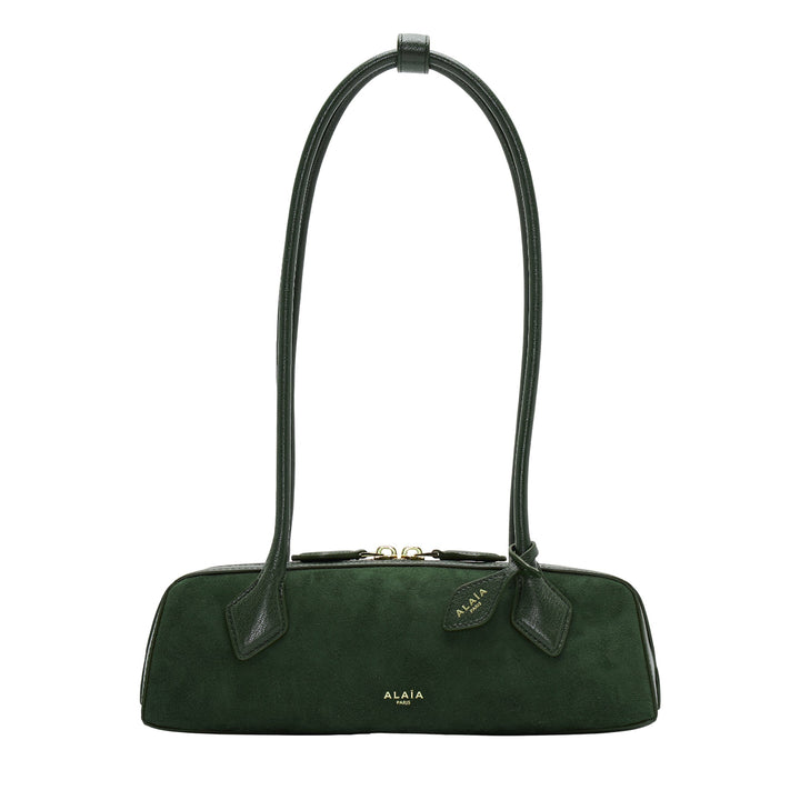 Teckel Small Bag Suede Goatskin And Shiny Goatskin