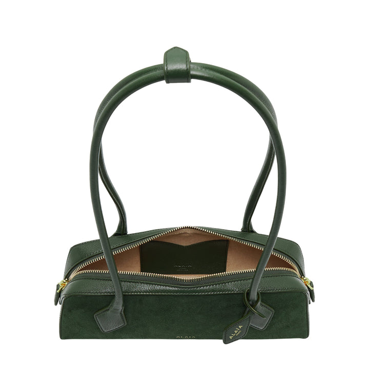 Teckel Small Bag Suede Goatskin And Shiny Goatskin