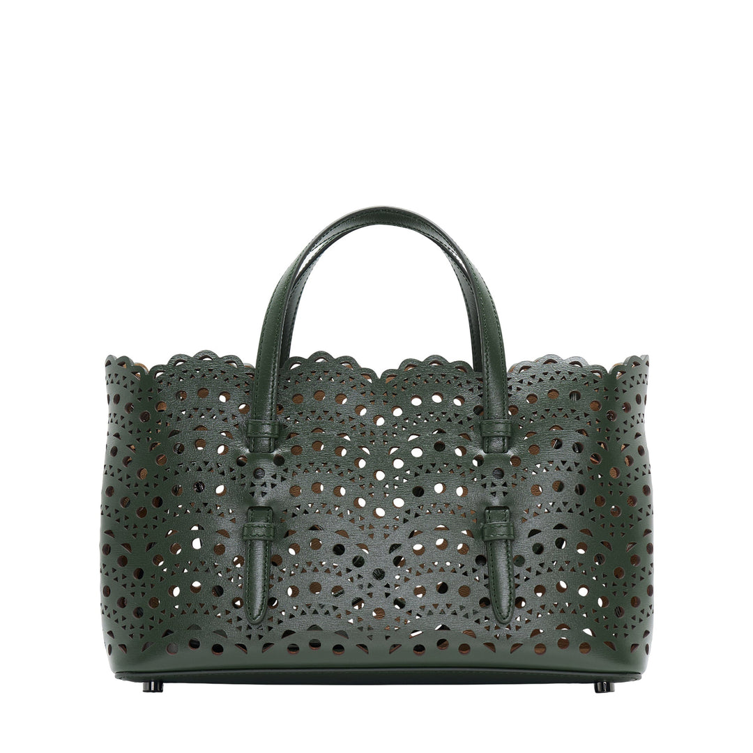 East West 25 Bag Perforated Calfskin