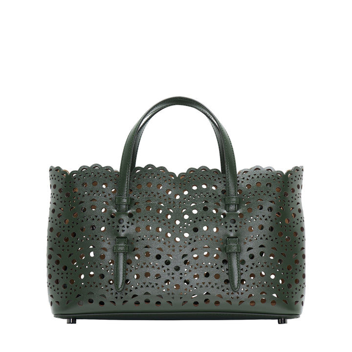 East West 25 Bag Perforated Calfskin