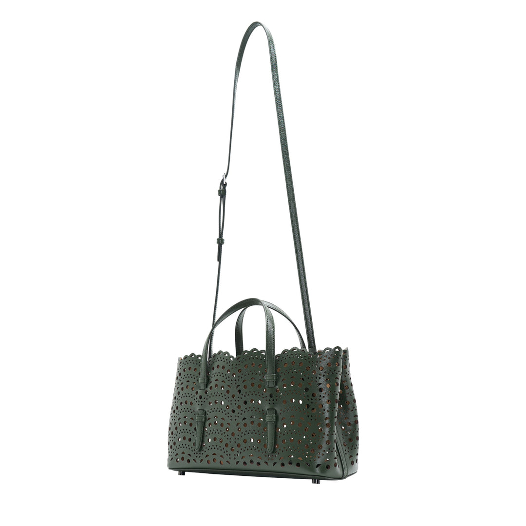 East West 25 Bag Perforated Calfskin