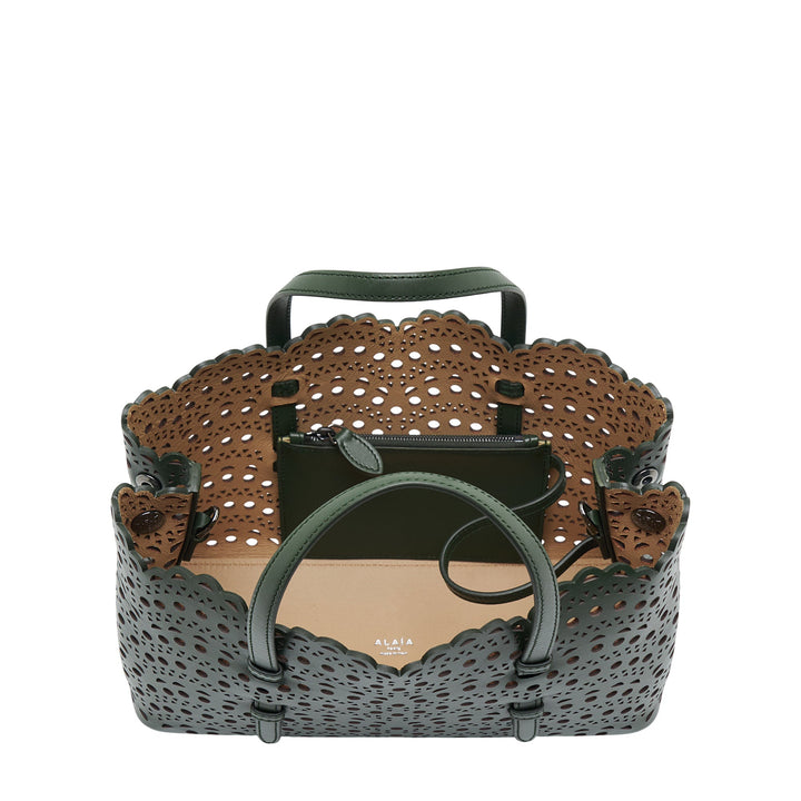 East West 25 Bag Perforated Calfskin