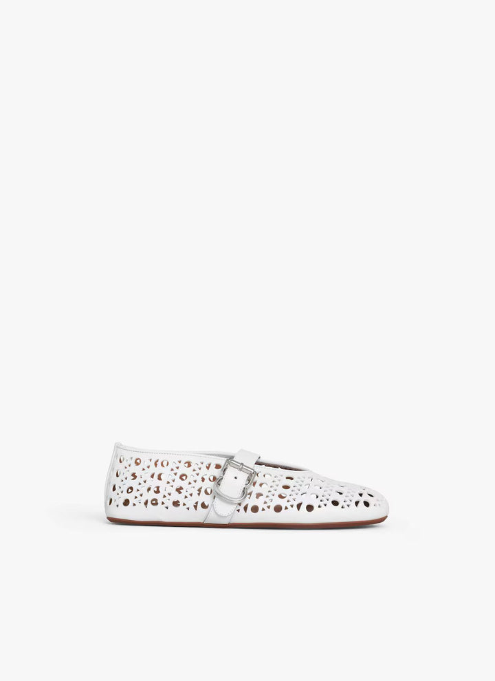 Ballerinas Perforated Goatskin